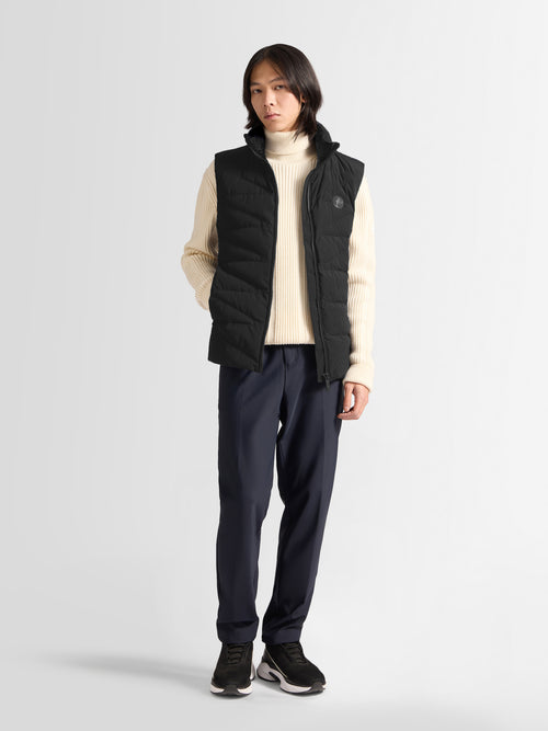 MAURO SLEEVELESS JACKET