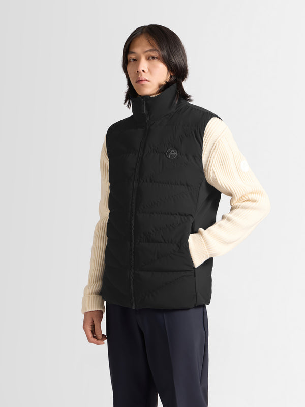 MAURO SLEEVELESS JACKET