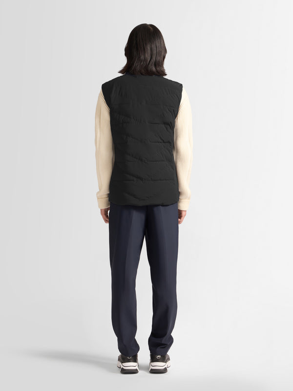 MAURO SLEEVELESS JACKET