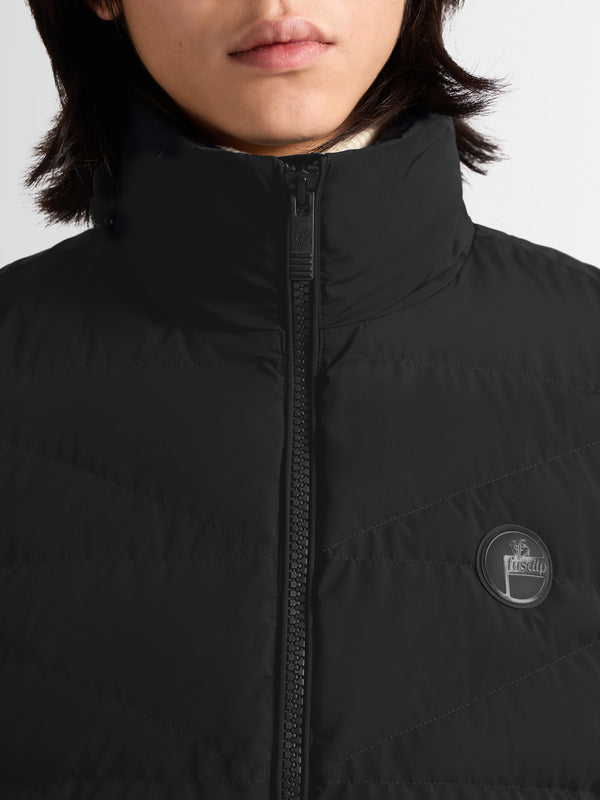 MAURO SLEEVELESS JACKET