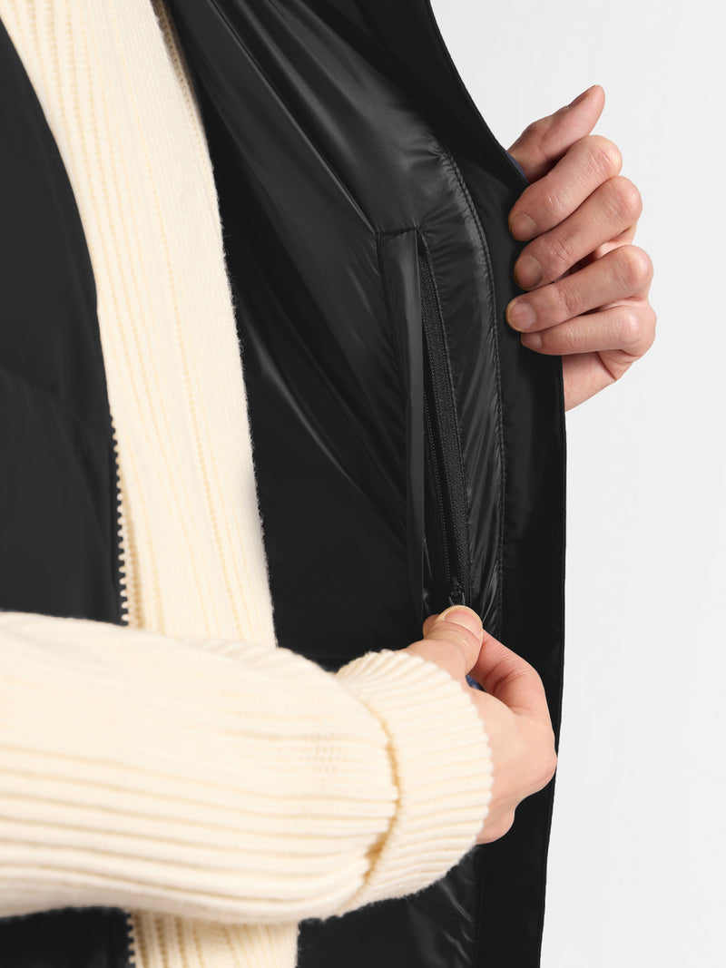 MAURO SLEEVELESS JACKET