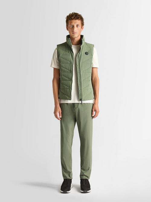 MAURO SLEEVELESS JACKET