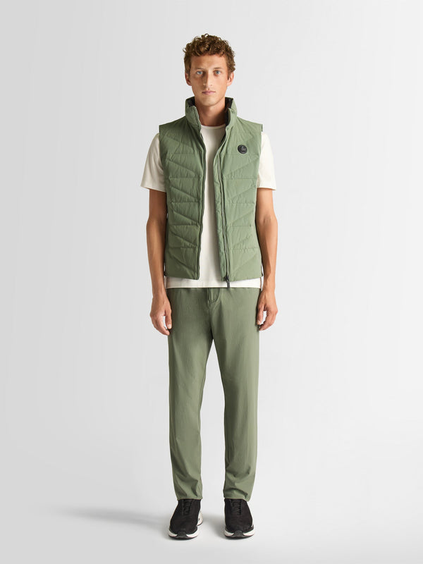 MAURO SLEEVELESS JACKET