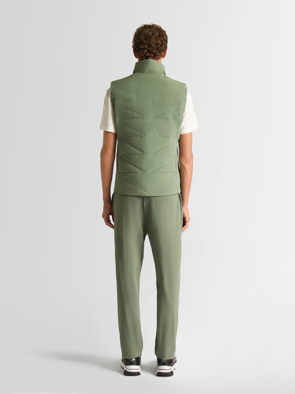 MAURO SLEEVELESS JACKET