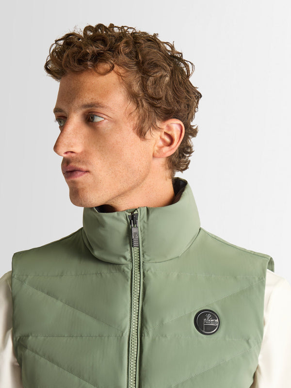 MAURO SLEEVELESS JACKET