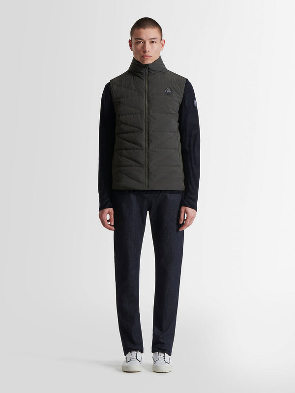 MAURO SLEEVELESS JACKET