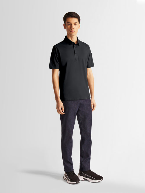 GERMAIN SHORT SLEEVE POLO SHIRT