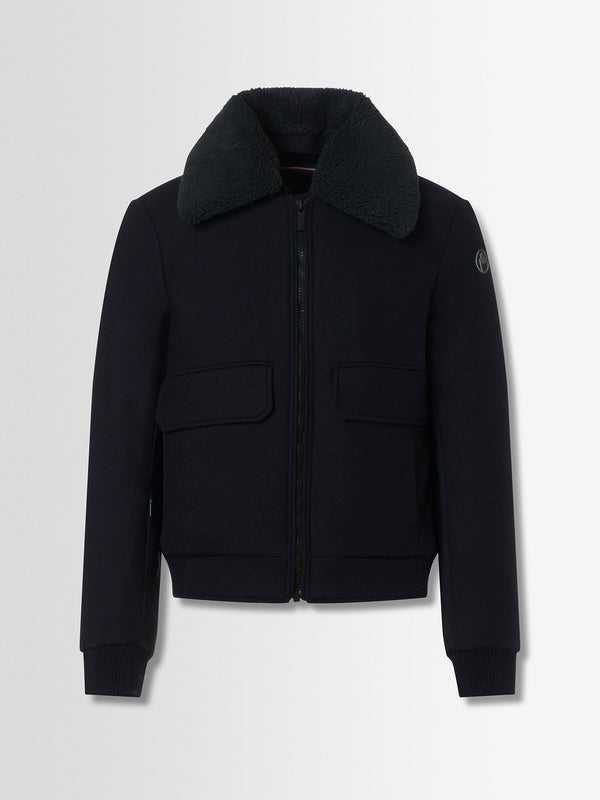 BLOUSON BARTHELEMY WOOL