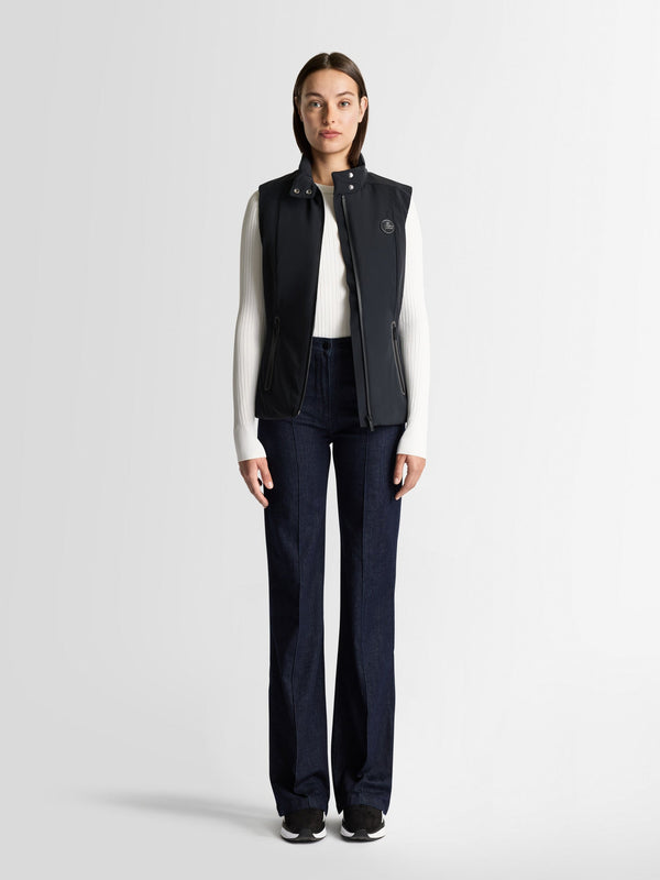 NAOMI SLEEVELESS JACKET
