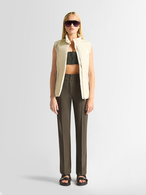 NAOMI SLEEVELESS JACKET