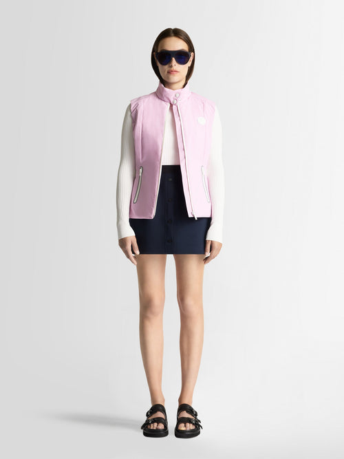 VESTE SANS MANCHES NAOMI