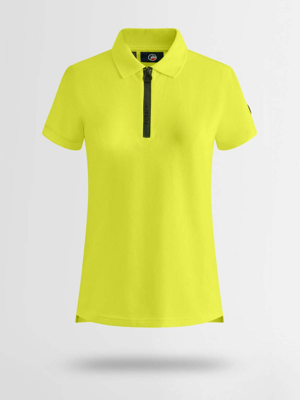 POLO MANCHES COURTES LEANA