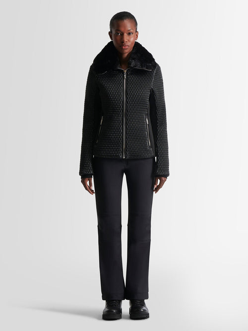 VESTE MONTANA CUIR