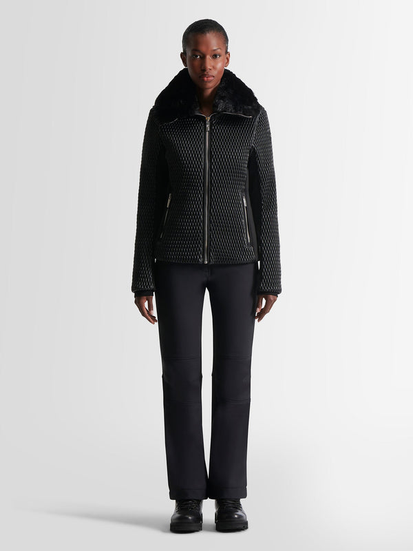 VESTE MONTANA CUIR