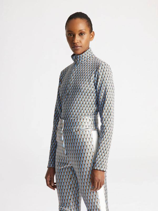 UNDER ORION PRINT SWEATER