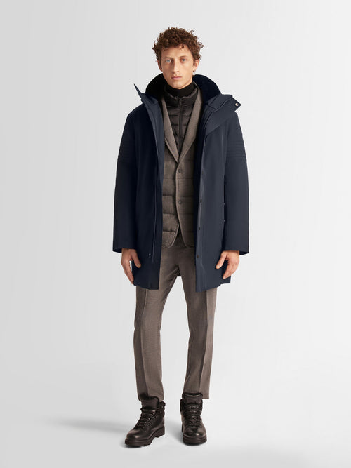 MANTEAU COLIN