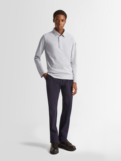 GIORGIO LONG SLEEVE POLO SHIRT