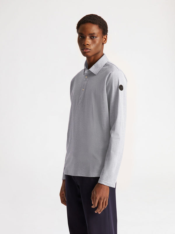GIORGIO LONG SLEEVE POLO SHIRT