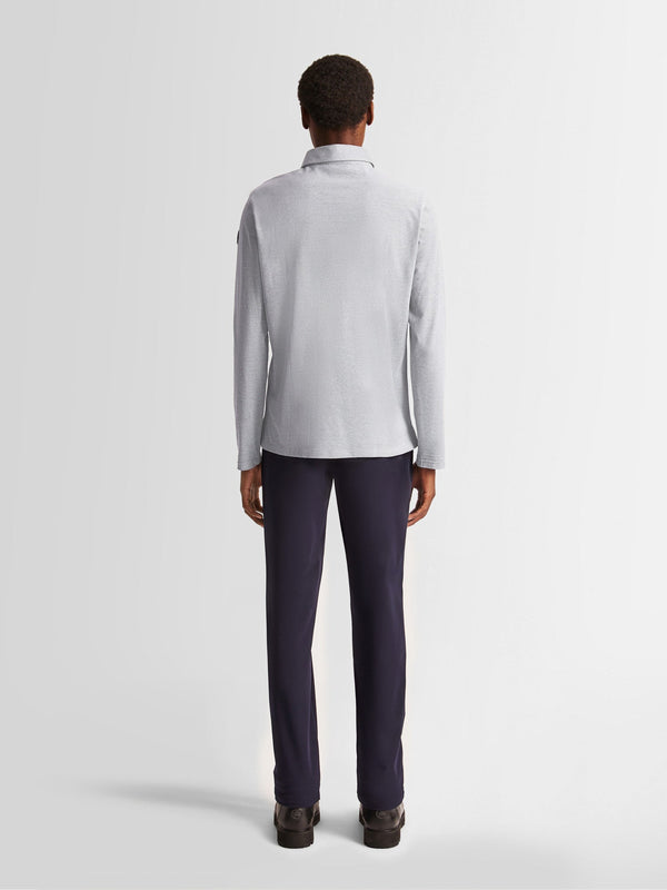GIORGIO LONG SLEEVE POLO SHIRT