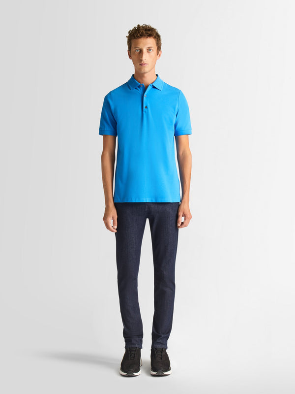 GABIN SHORT SLEEVE POLO SHIRT