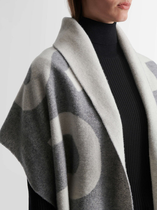 ECHARPE OVERSIZE SCARF