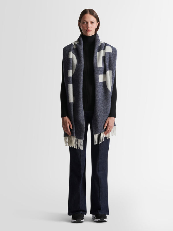 OVERSIZE SCARF