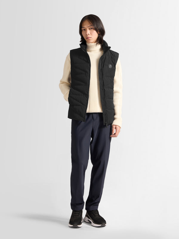 MAURO SLEEVELESS JACKET