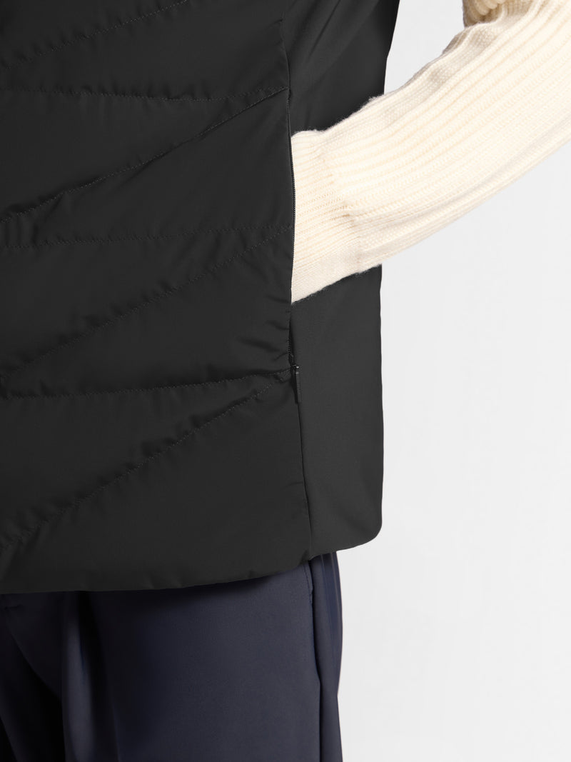 MAURO SLEEVELESS JACKET