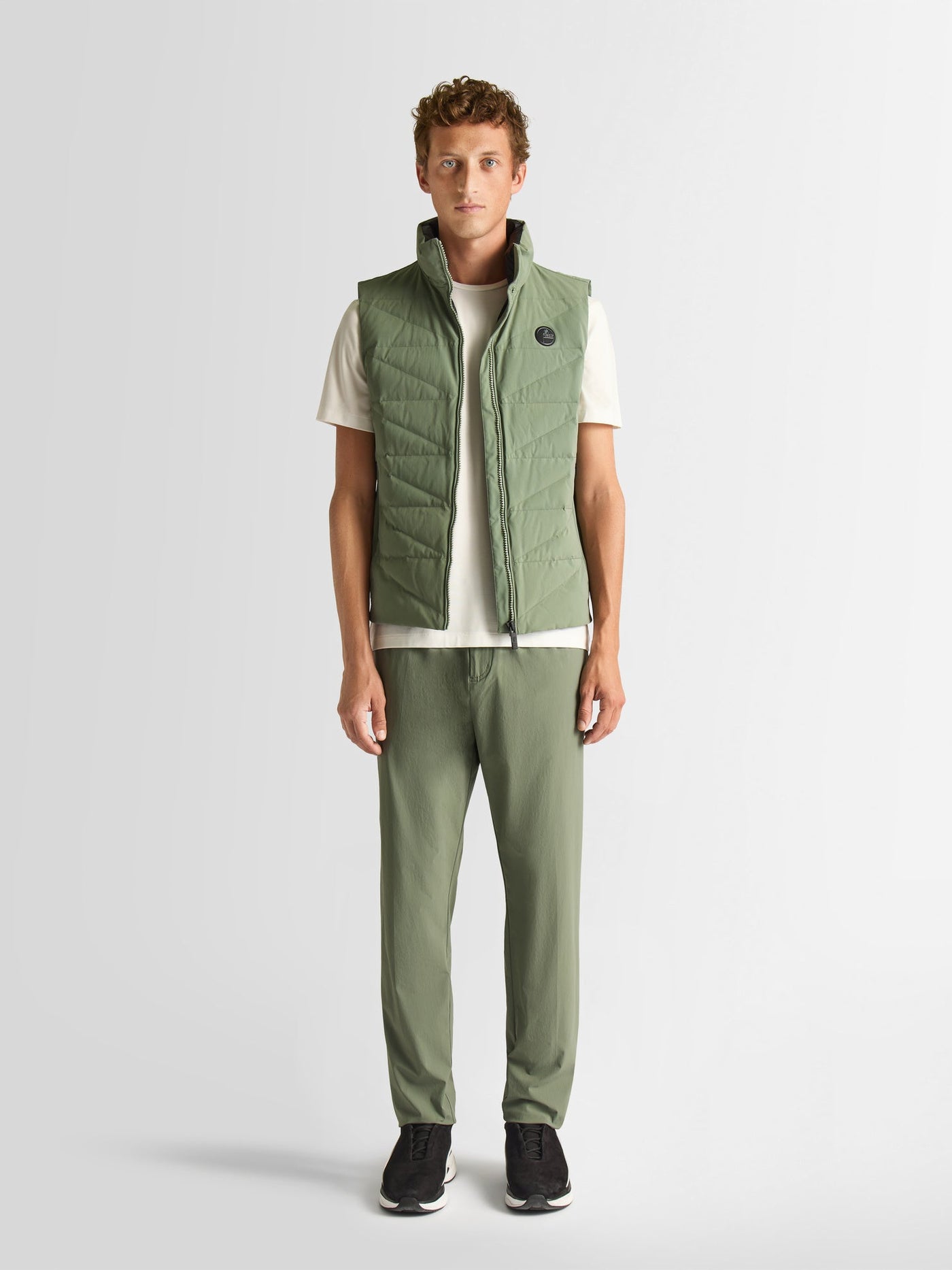 MAURO SLEEVELESS JACKET