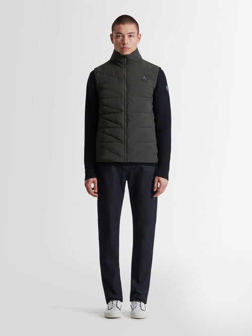 MAURO SLEEVELESS JACKET