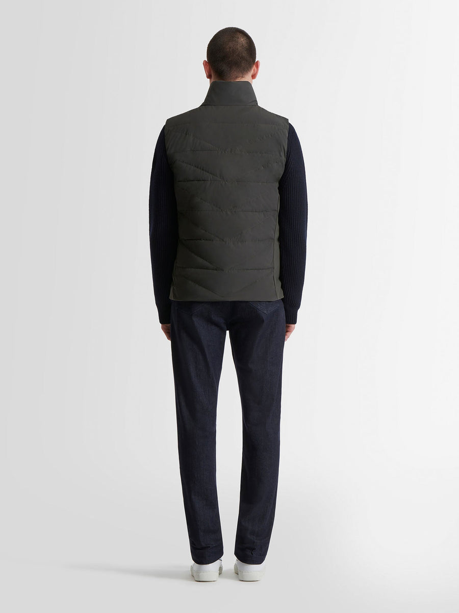 VESTE SANS MANCHES MAURO