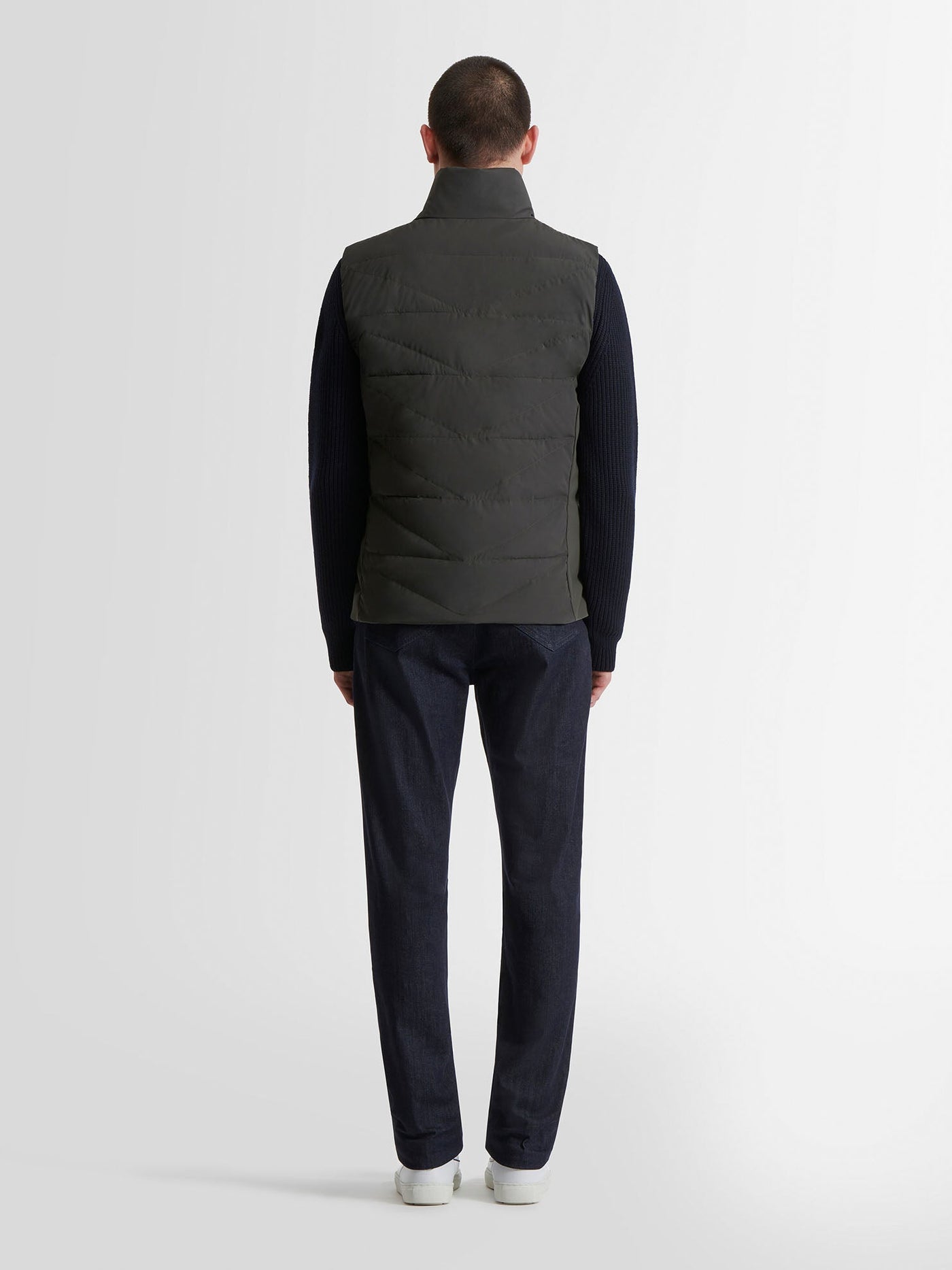 MAURO SLEEVELESS JACKET