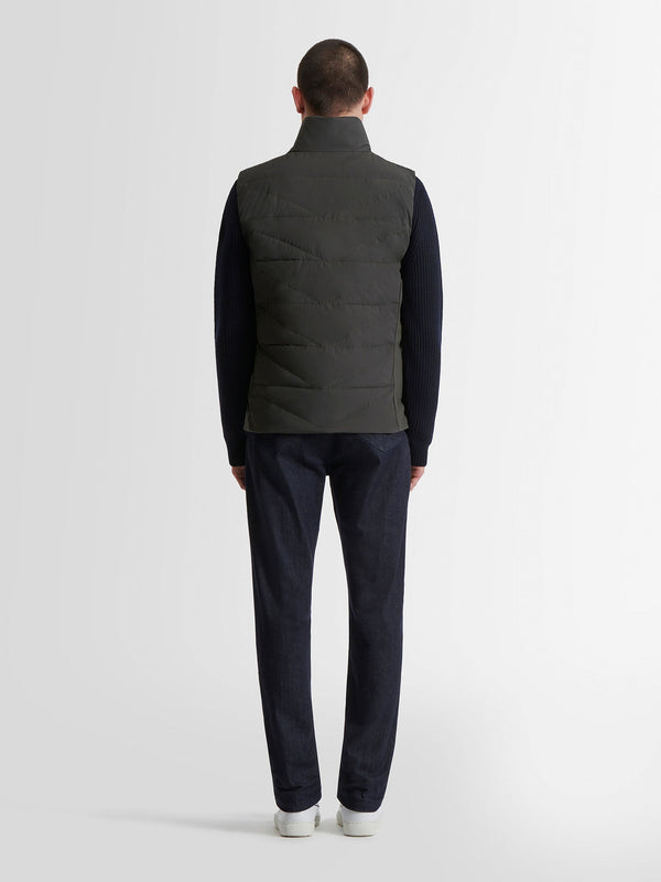 MAURO SLEEVELESS JACKET