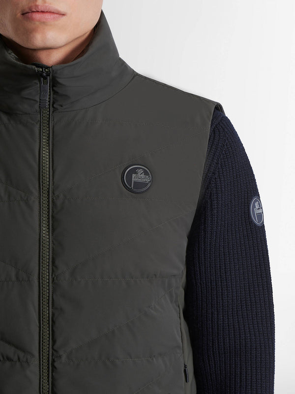 MAURO SLEEVELESS JACKET