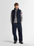 VESTE SANS MANCHES MAURO