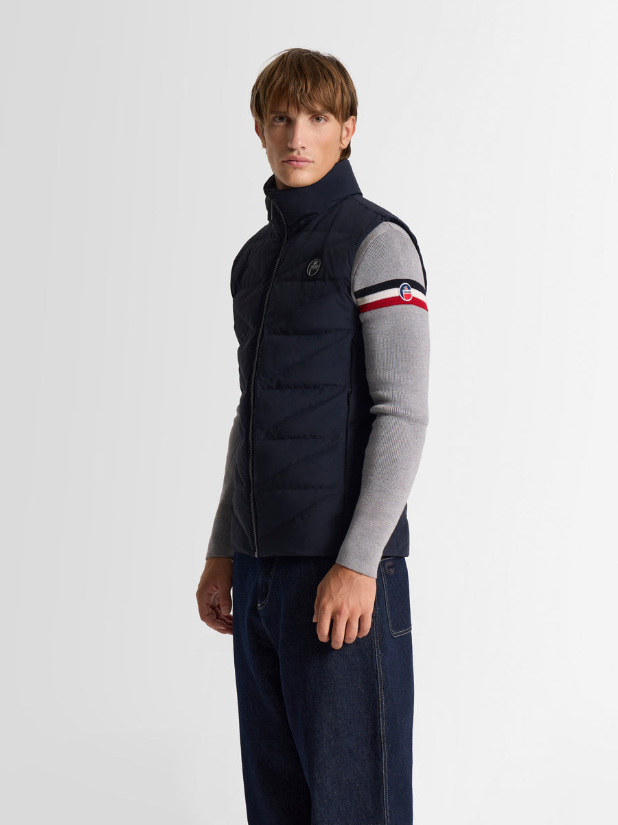 VESTE SANS MANCHES MAURO