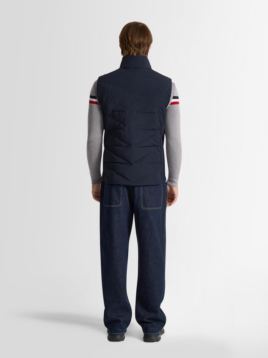 VESTE SANS MANCHES MAURO