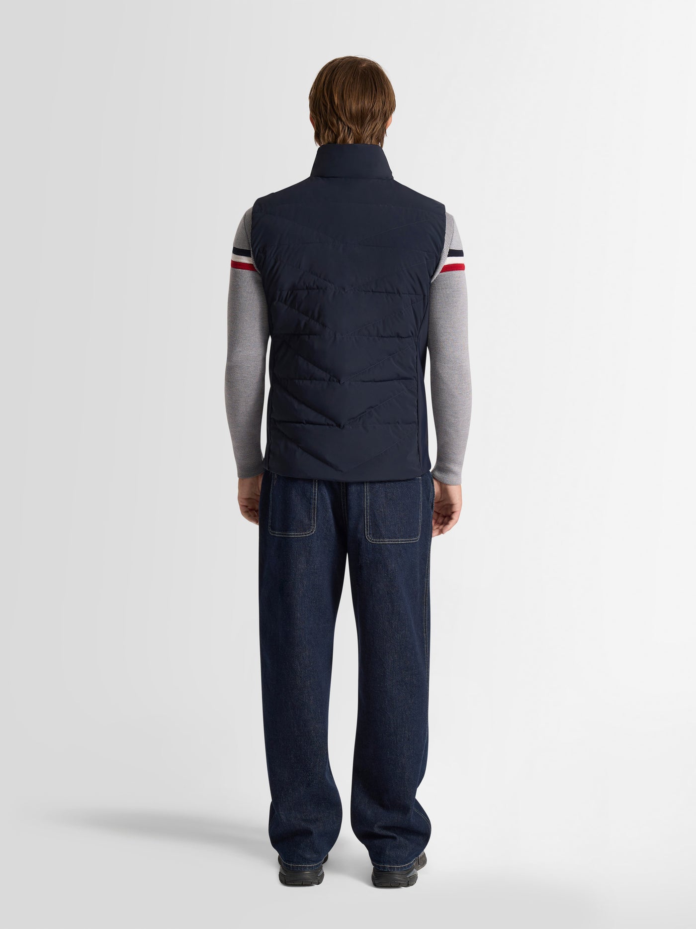 VESTE SANS MANCHES MAURO