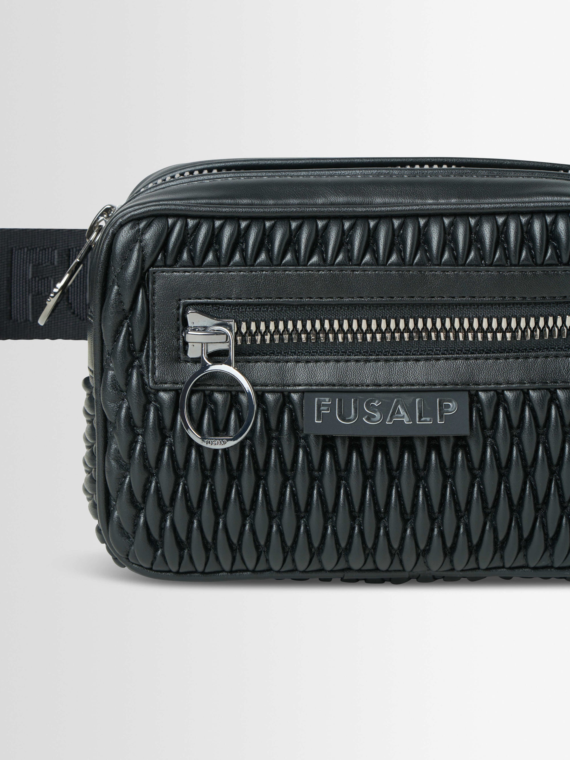 LEATHER REPORTER BAG