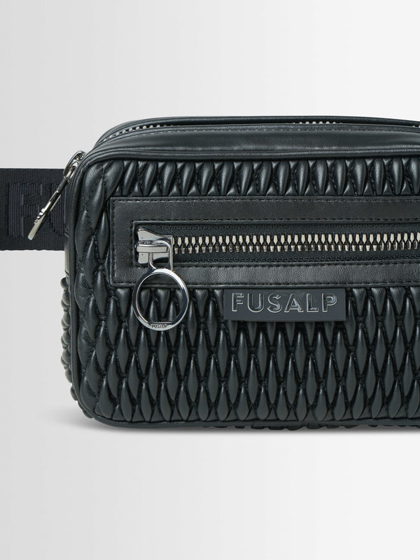 LEATHER REPORTER BAG