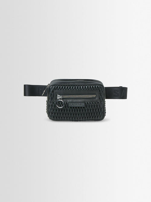 LEATHER REPORTER BAG