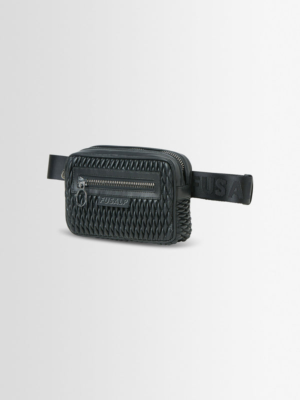 LEATHER REPORTER BAG