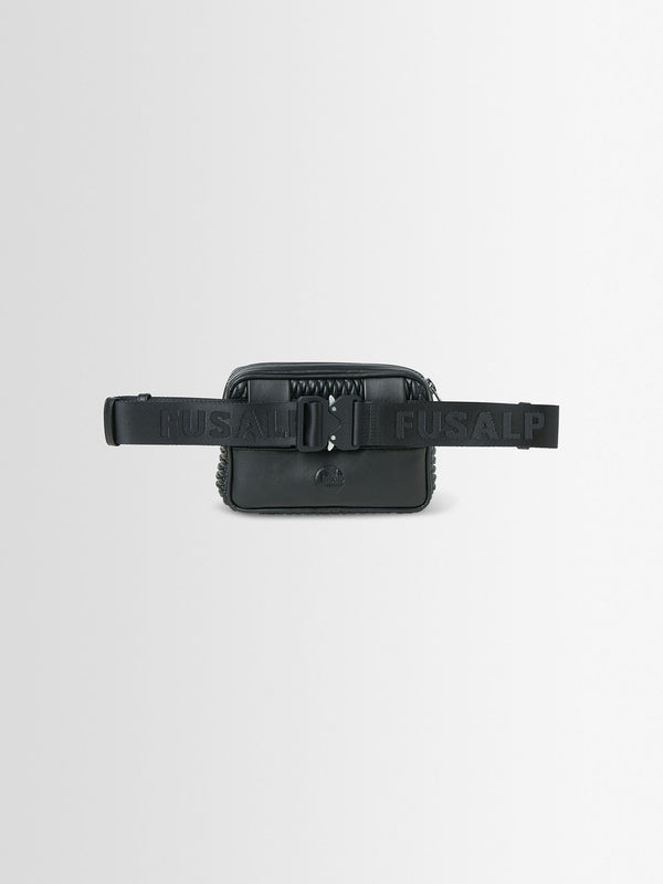 LEATHER REPORTER BAG