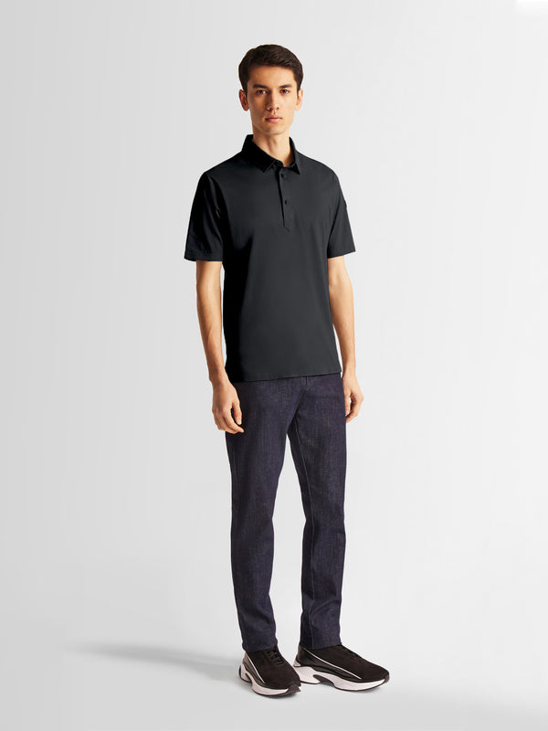 GERMAIN SHORT SLEEVE POLO SHIRT