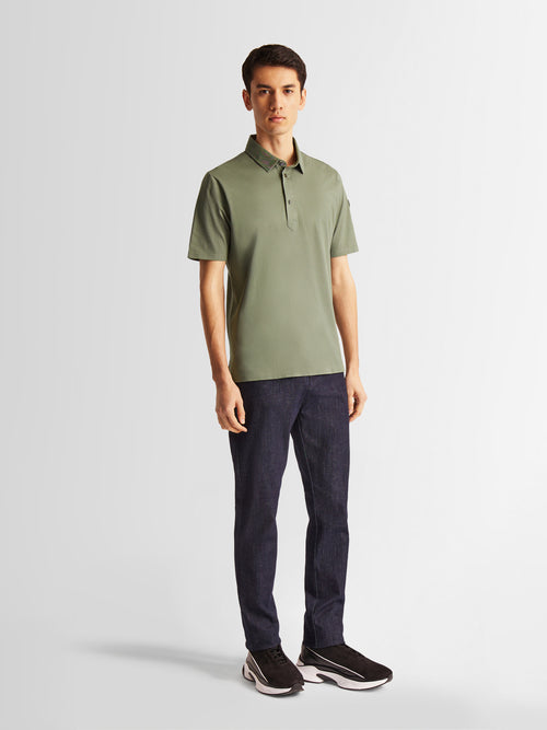 GERMAIN SHORT SLEEVE POLO SHIRT
