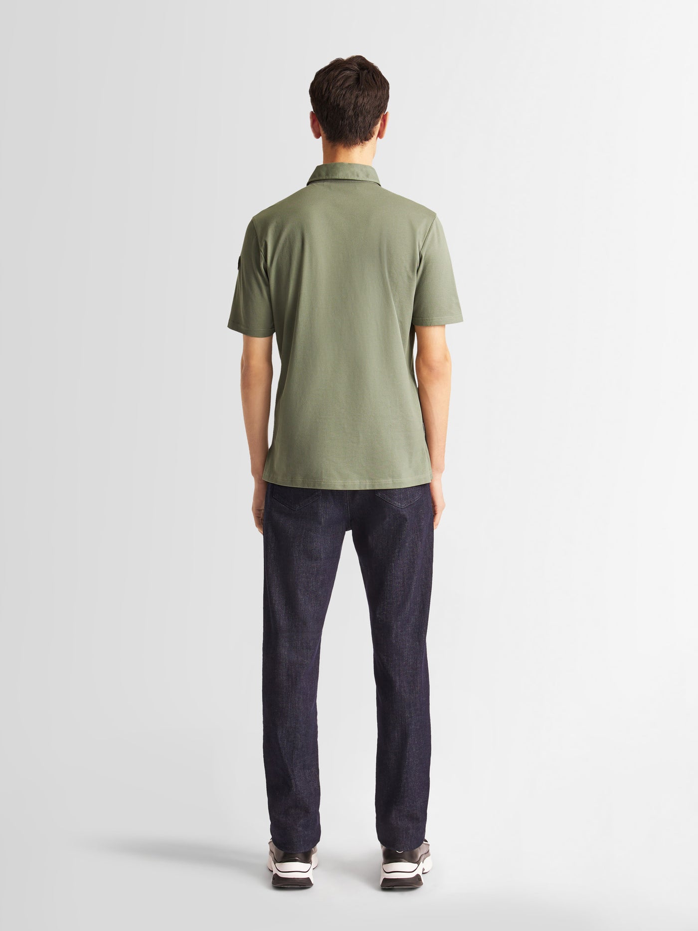 GERMAIN SHORT SLEEVE POLO SHIRT