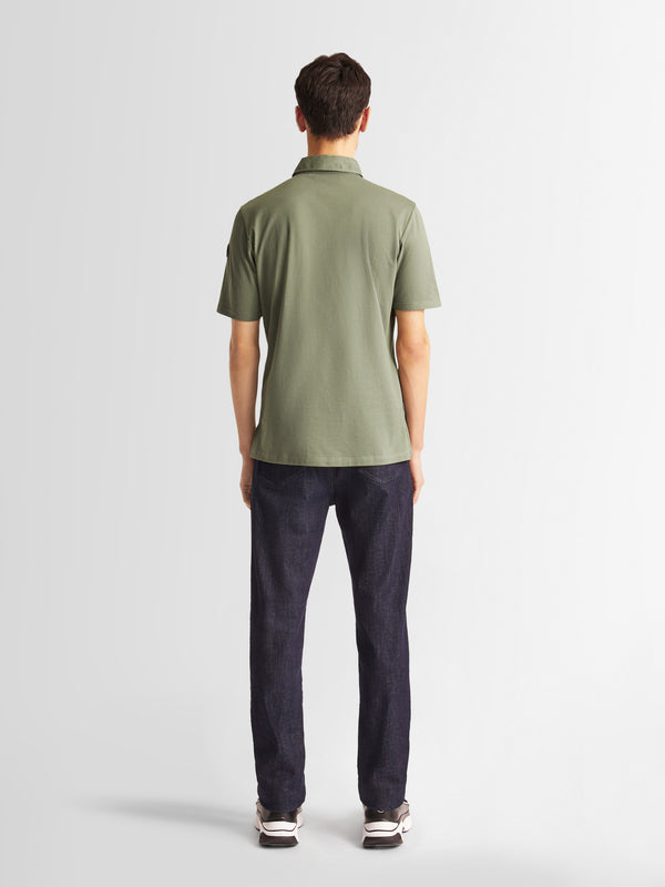 GERMAIN SHORT SLEEVE POLO SHIRT