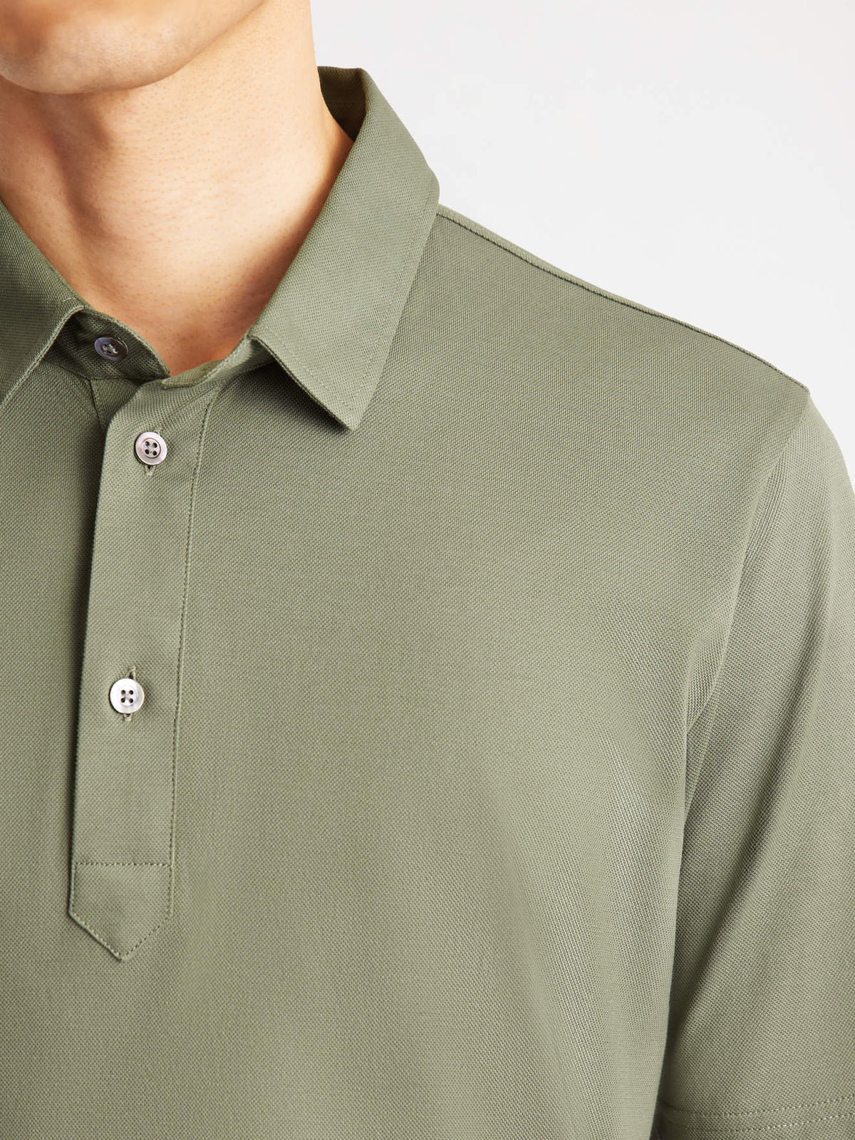 GERMAIN SHORT SLEEVE POLO SHIRT