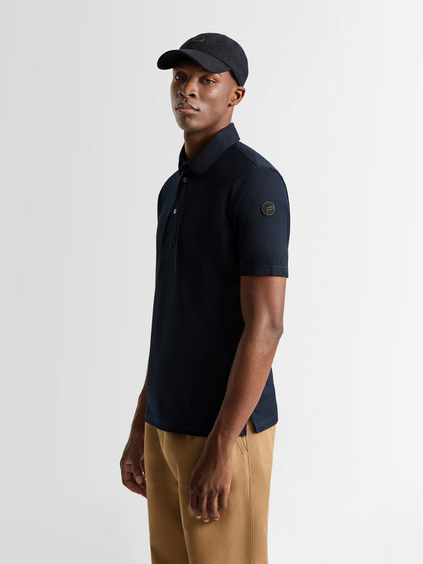 POLO MANCHES COURTES GERMAIN