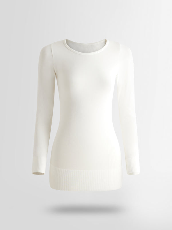 SOUS PULL TROOP COL ROND
